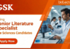 Clinical Job at GSK. Life Sciences Candidates, Apply Now For Senior Literature Specialist Role in Bengaluru.