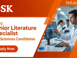 Clinical Job at GSK. Life Sciences Candidates, Apply Now For Senior Literature Specialist Role in Bengaluru.