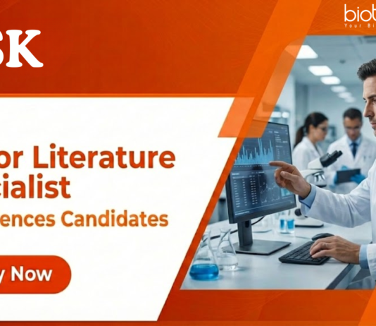 Clinical Job at GSK. Life Sciences Candidates, Apply Now For Senior Literature Specialist Role in Bengaluru.