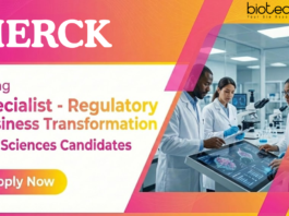 Regulatory Affairs Jobs at Merck. Apply Now For Specialist - Regulatory Business Transformation Role in Bangalore.