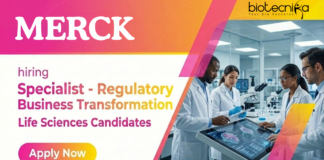 Regulatory Affairs Jobs at Merck. Apply Now For Specialist - Regulatory Business Transformation Role in Bangalore.
