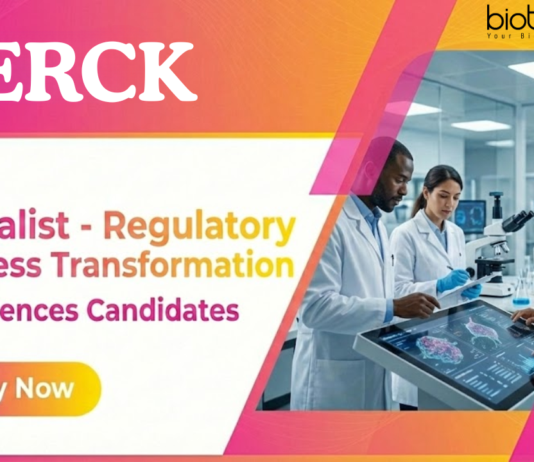 Regulatory Affairs Jobs at Merck. Apply Now For Specialist - Regulatory Business Transformation Role in Bangalore.