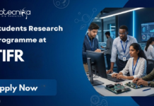 Research Programme at the Tata Institute of Fundamental Research, Hyderabad. B.Sc/M.Sc/B.Tech students, Apply Now For VSRP 2026.