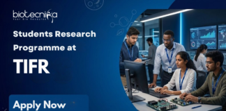 Research Programme at the Tata Institute of Fundamental Research, Hyderabad. B.Sc/M.Sc/B.Tech students, Apply Now For VSRP 2026.