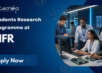 Research Programme at the Tata Institute of Fundamental Research, Hyderabad. B.Sc/M.Sc/B.Tech students, Apply Now For VSRP 2026.