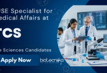 Life Science Job at TCS. Apply Now For FUSE Specialist for Medical Affairs Opportunity in Mumbai/ Hyderabad/ Bengaluru/ Noida.