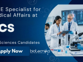 Life Science Job at TCS. Apply Now For FUSE Specialist for Medical Affairs Opportunity in Mumbai/ Hyderabad/ Bengaluru/ Noida.