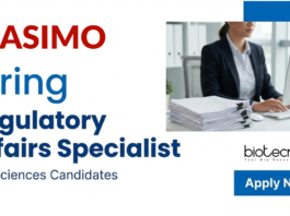 Regulatory Affairs Job at Masimo. Life Sciences Candidates, Apply Now. Experience in Medical Device Class II/III + BIS knowledge preferred.