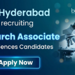 Research Associate Job at IIT Hyderabad. Life Sciences Candidates, Apply Now. DBT-NSF enzyme project. Salary: ₹58k + HRA.