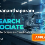 Life Sciences Job at IISER Thiruvananthapuram. PhD in Life Sciences Candidates, Apply Now For Research Associate Position.