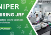 JRF Vacancy at National Institute of Pharmaceutical Education and Research. Life Sciences Candidates, Apply Now