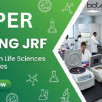JRF Vacancy at National Institute of Pharmaceutical Education and Research. Life Sciences Candidates, Apply Now