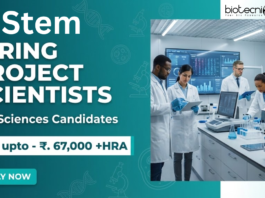 Scientist Job at inStem. Life Sciences Candidates, Apply Now For Project Scientist Positions. Research in Stem Cells & Organoids