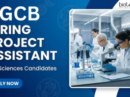 Project Assistant Job at RGCB, Thiruvananthapuram. Master's degree in Life Sciences Candidates, Apply Now.