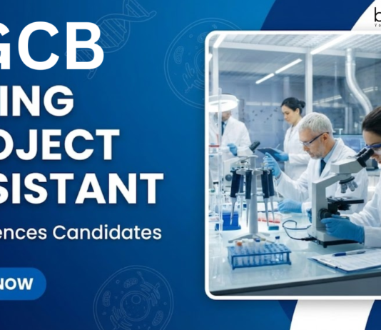 Project Assistant Job at RGCB, Thiruvananthapuram. Master's degree in Life Sciences Candidates, Apply Now.