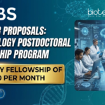 Postdoctoral Fellowship at NCBS. Call for Proposals: AI in Biology Postdoctoral Fellowship Program. Monthly fellowship of ₹1,25,000 per month