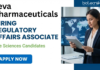 Regulatory Affairs Job at Teva Pharmaceuticals. Life Sciences Candidates, Apply Now. Job Opportunity in Navi Mumbai.