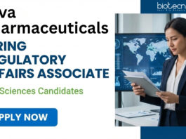 Regulatory Affairs Job at Teva Pharmaceuticals. Life Sciences Candidates, Apply Now. Job Opportunity in Navi Mumbai.