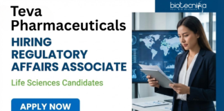 Regulatory Affairs Job at Teva Pharmaceuticals. Life Sciences Candidates, Apply Now. Job Opportunity in Navi Mumbai.