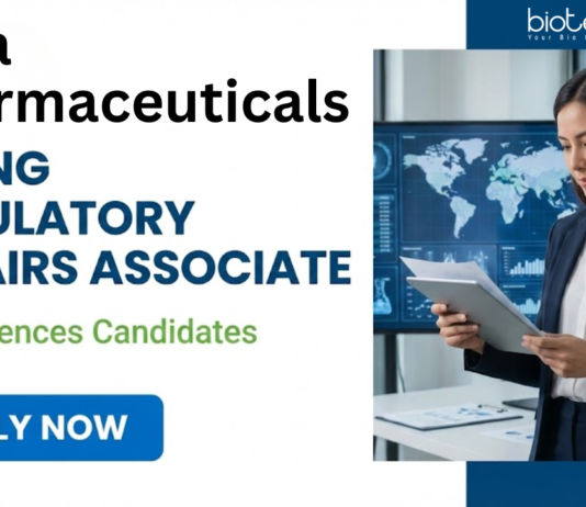 Regulatory Affairs Job at Teva Pharmaceuticals. Life Sciences Candidates, Apply Now. Job Opportunity in Navi Mumbai.