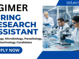 Research Assistant Job at PGIMER. Virology & Life Sciences Candidates, Apply Now. Research Opportunity in Chandigarh.
