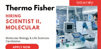 Scientist Job at Thermo Fisher Scientific. Molecular Biology & Life Sciences Candidates, Apply Now. Job in Bangalore.