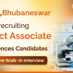Project Associate job at ILS, Bhubaneswar. Life Sciences Candidates, Attend The Walk-in Interview. DBT-funded project.