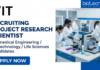 Research Job at VIT-Vellore. Life Sciences Candidates, Apply Now for the Project Research Scientist Position.