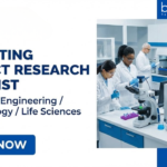 Research Job at VIT-Vellore. Life Sciences Candidates, Apply Now for the Project Research Scientist Position.