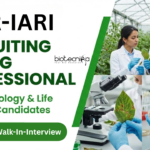 Young Professional Job at ICAR-IARI. Plant Pathology & Life Sciences Candidates, Attend The Walk-In-Interview.