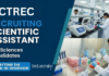 Scientific Job at ACTREC. Life Sciences Candidates, Attend The Walk-In-Interview For Scientific Assistant Position.