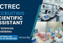 Scientific Job at ACTREC. Life Sciences Candidates, Attend The Walk-In-Interview For Scientific Assistant Position.