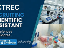 Scientific Job at ACTREC. Life Sciences Candidates, Attend The Walk-In-Interview For Scientific Assistant Position.