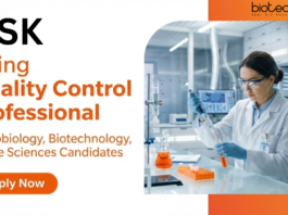Quality Control Job at GSK. Microbiology, Biotechnology, or Life Sciences Candidates, Apply Now. Job in Nashik.