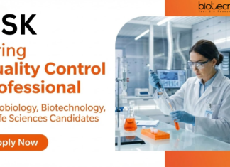 Quality Control Job at GSK. Microbiology, Biotechnology, or Life Sciences Candidates, Apply Now. Job in Nashik.