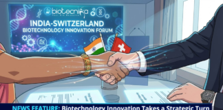Biotechnology innovation gains momentum as India and Switzerland deepen collaboration in Biotechnology and pharmaceuticals.