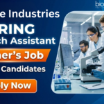 Research Assistant Job at Reliance Industries. Freshers Biology Candidates, Apply Now for this opportunity in Surat.