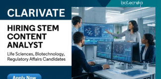 Content Analyst Job at Clarivate. Life Sciences Candidates, Apply Now For Regulatory Intelligence Content Analyst Role.