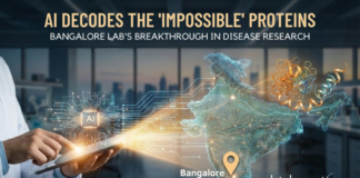 AI tools developed by Bengaluru Scientists are decoding Protein interactions, offering insights into Disease Biology & Drug Research.