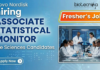 Clinical Research Fresher Job at Novo Nordisk. Life Sciences Candidates, Apply Now for Associate Statistical Monitor Role. Job in Bangalore.