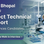 Life Sciences Job at AIIMS Bhopal. Attend The Walk-In Interview For Project Technical Support Position. ICMR-funded TB project.