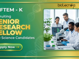 SRF Job at NIFTEM Kundli. Biotechnology & Life Sciences Candidates, Apply Now For This Senior Research Fellow Position.