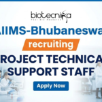 Research Job at AIIMS-Bhubaneswar. Apply Now For Project Technical Support Staff Position. ICMR project on Kidney Disease.