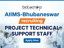 Research Job at AIIMS-Bhubaneswar. Apply Now For Project Technical Support Staff Position. ICMR project on Kidney Disease.