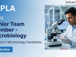 Microbiology Job at Cipla. Masters Candidates Apply Now For Junior Team Member - Microbiology Role in Sikkim.