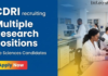 Research Job at CSIR- Central Drug Research Institute. Multiple Research openings for Life Science graduates. Attend The Walk-In-Interview.