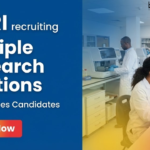 Research Job at CSIR- Central Drug Research Institute. Multiple Research openings for Life Science graduates. Attend The Walk-In-Interview.