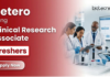 Clinical Research Associate Job at Hetero. Freshers Candidates, Apply Now For The Role of CRA in Sanathnagar, Hyderabad.