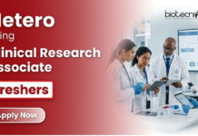 Clinical Research Associate Job at Hetero. Freshers Candidates, Apply Now For The Role of CRA in Sanathnagar, Hyderabad.