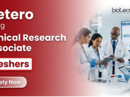 Clinical Research Associate Job at Hetero. Freshers Candidates, Apply Now For The Role of CRA in Sanathnagar, Hyderabad.